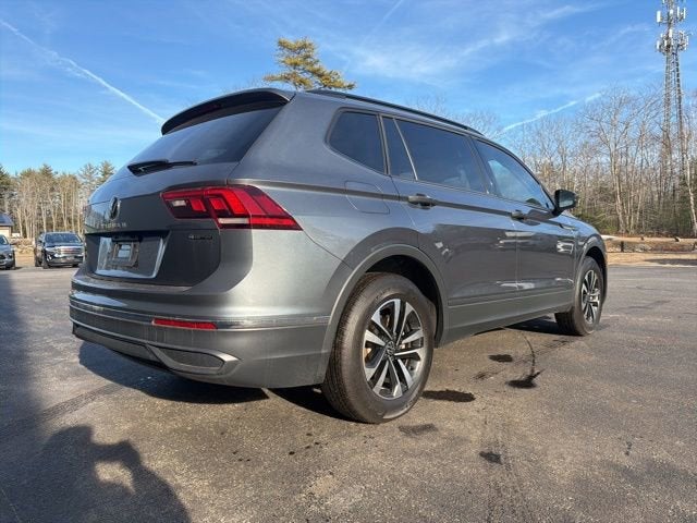 2024 Volkswagen Tiguan 2.0T S