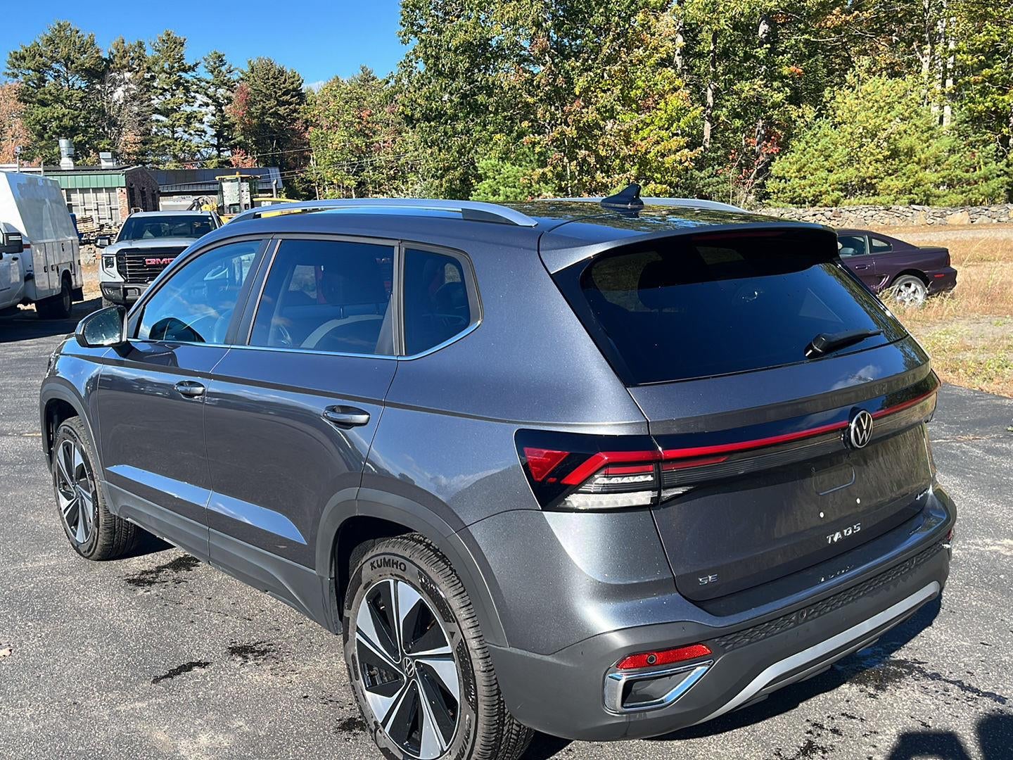 2026 Volkswagen Taos SE