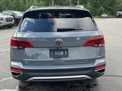 2022 Volkswagen Taos 1.5T SE
