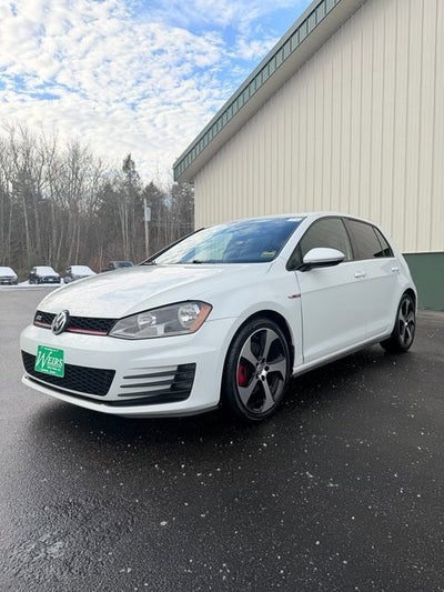 2017 Volkswagen Golf GTI S 4-Door