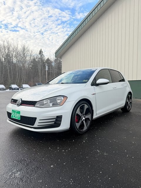 2017 Volkswagen Golf GTI S 4-Door