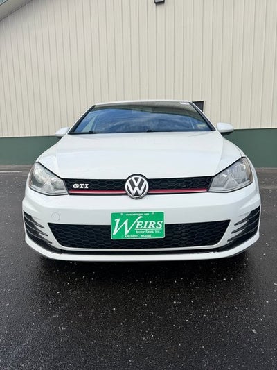 2017 Volkswagen Golf GTI S 4-Door