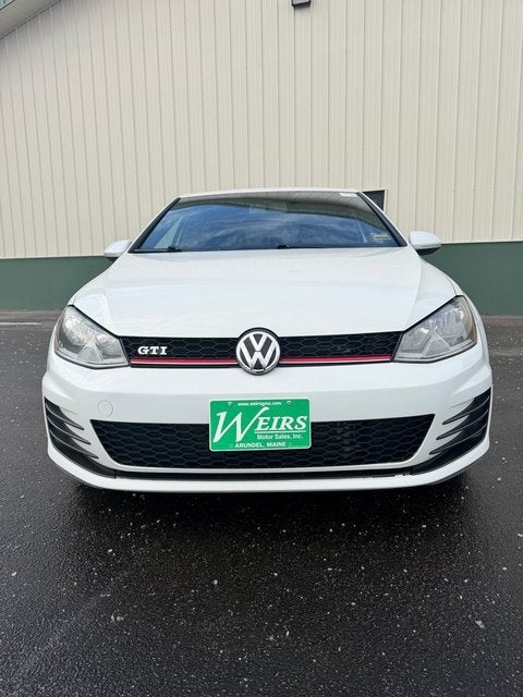 2017 Volkswagen Golf GTI S 4-Door