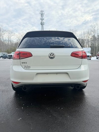 2017 Volkswagen Golf GTI S 4-Door