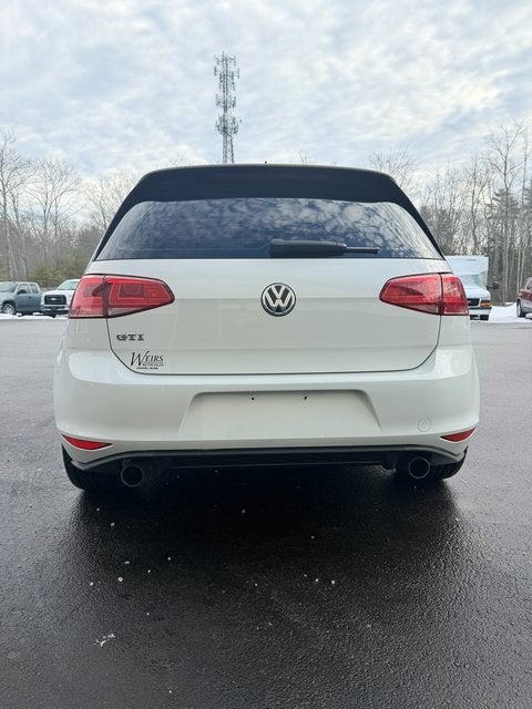 2017 Volkswagen Golf GTI S 4-Door