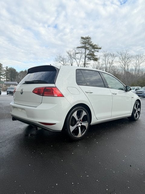 2017 Volkswagen Golf GTI S 4-Door