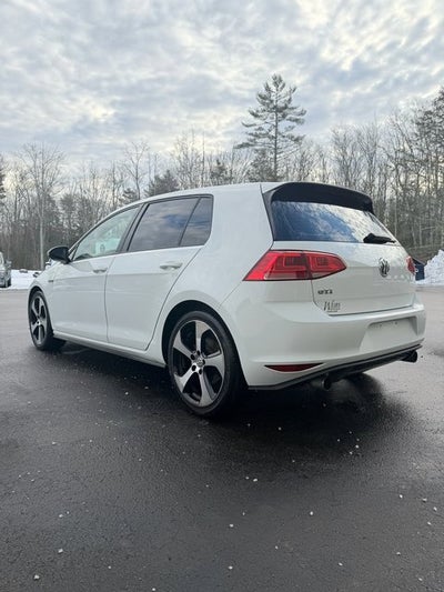 2017 Volkswagen Golf GTI S 4-Door