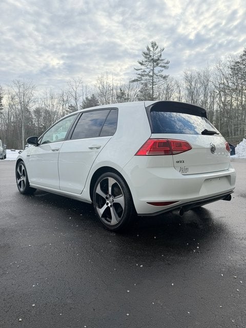 2017 Volkswagen Golf GTI S 4-Door