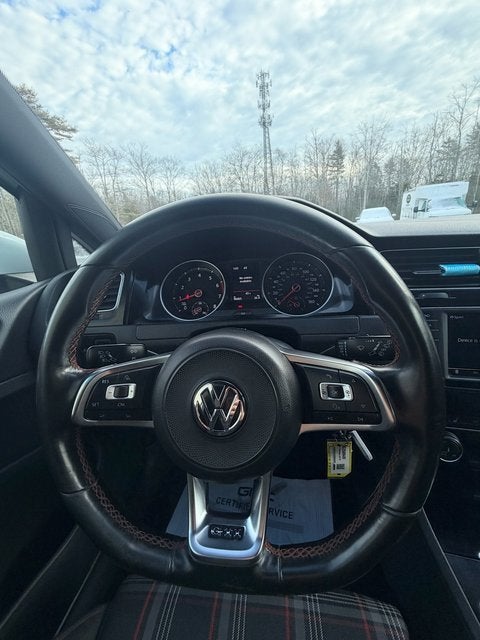 2017 Volkswagen Golf GTI S 4-Door