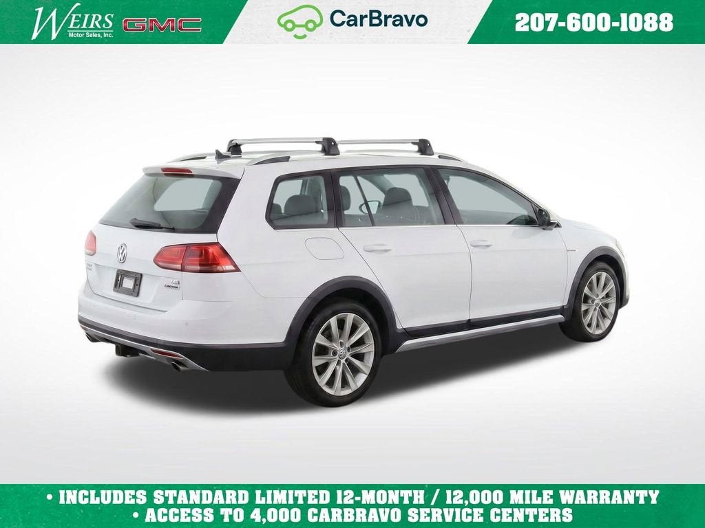 2017 Volkswagen Golf Alltrack TSI S 4Motion DSG's photo