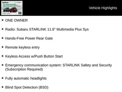 2022 Subaru Outback Premium