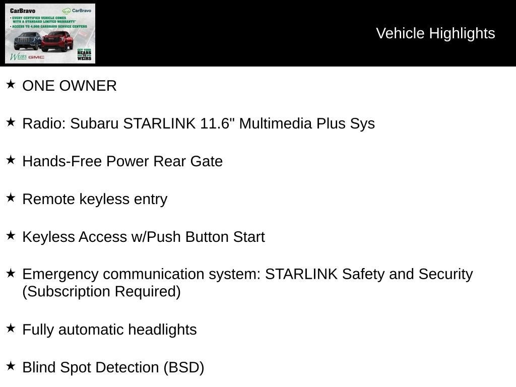 2022 Subaru Outback Premium