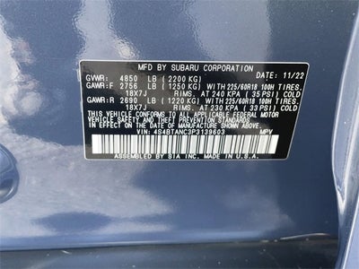 2023 Subaru Outback Limited