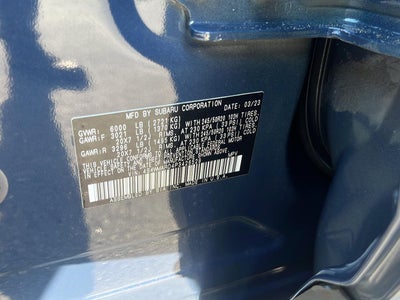 2023 Subaru Ascent Limited 8-Passenger