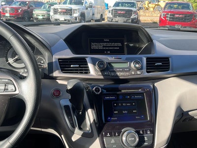 2016 Honda Odyssey SE