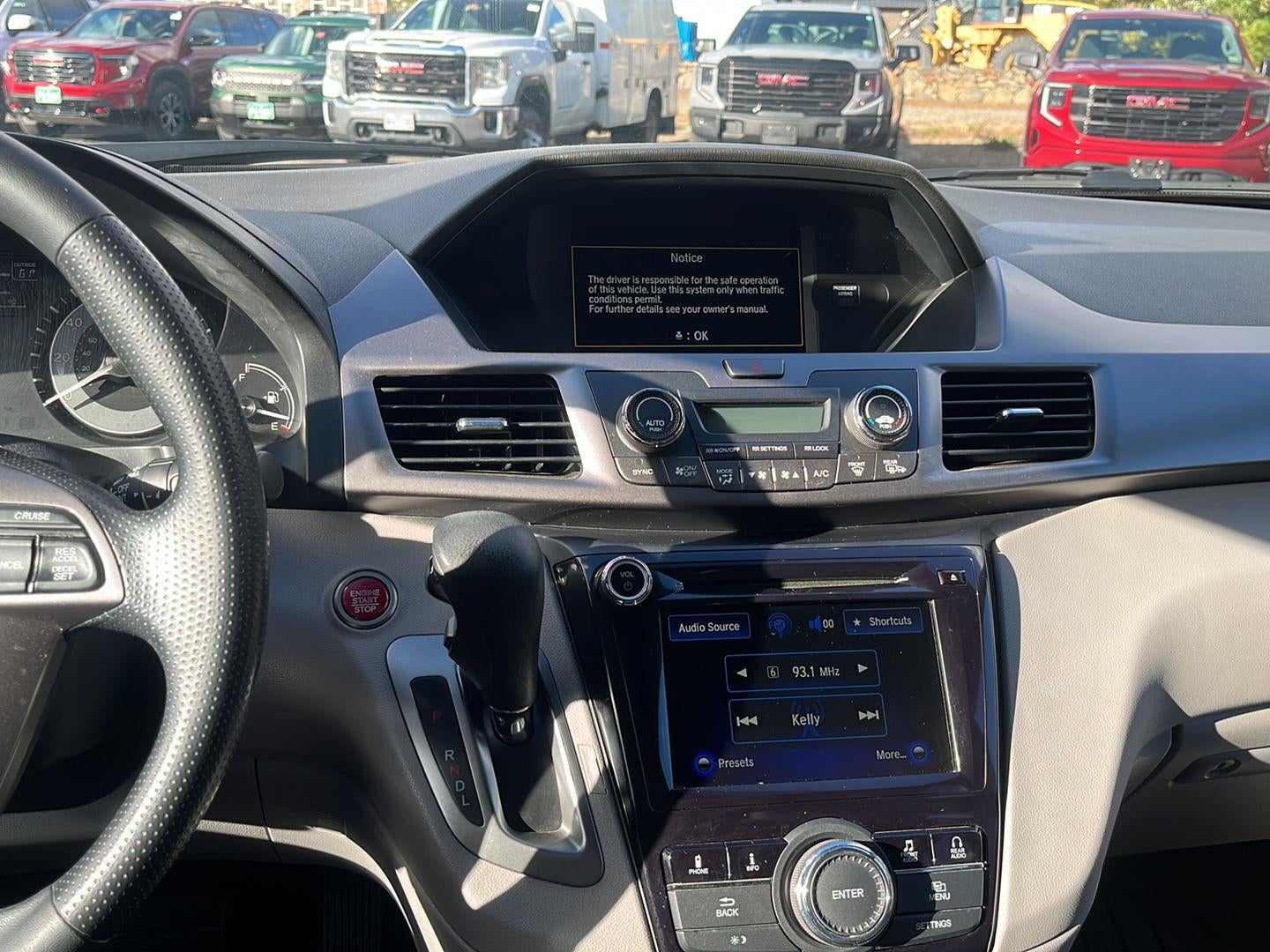 2016 Honda Odyssey SE