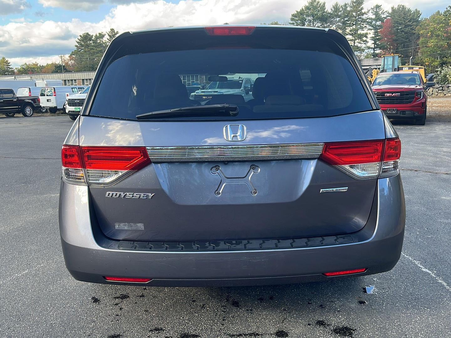 2016 Honda Odyssey SE