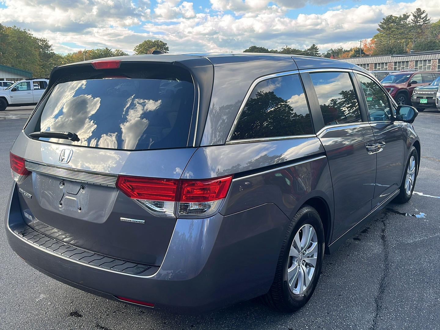 2016 Honda Odyssey SE