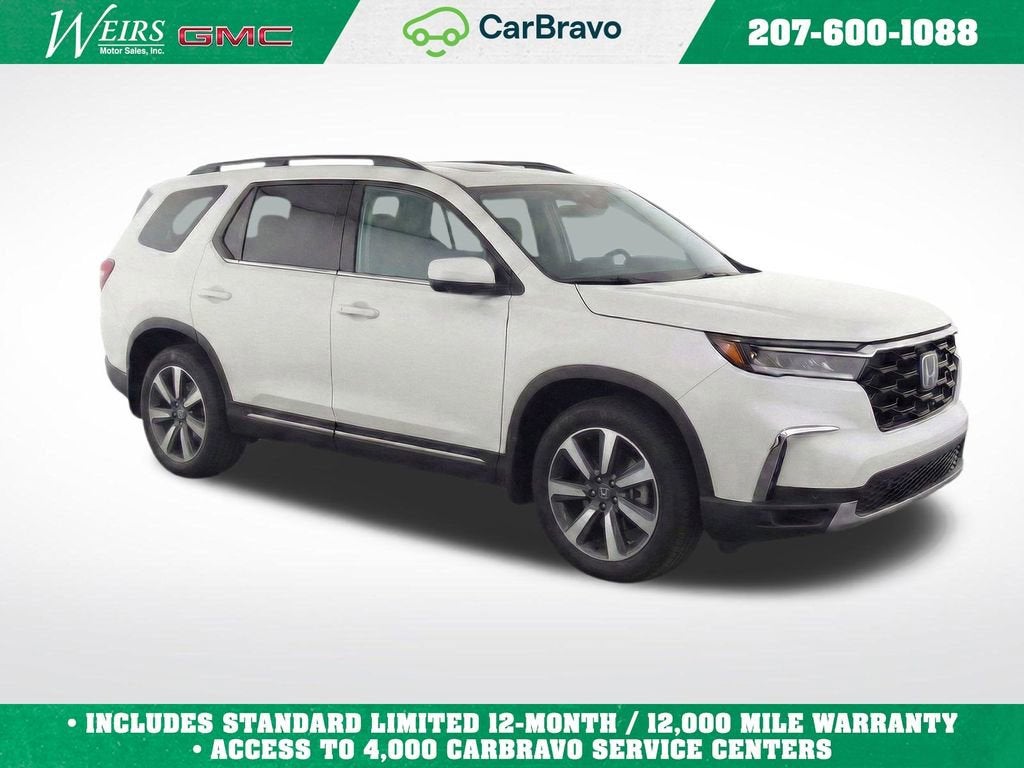 2025 Honda Pilot Touring