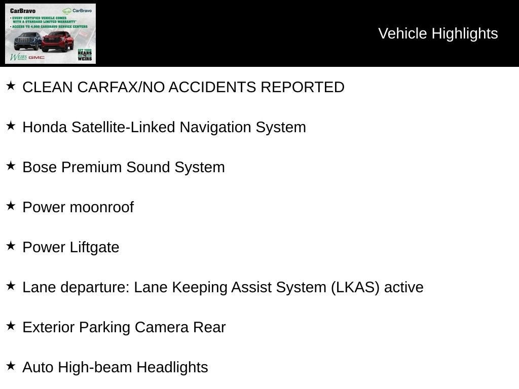 2025 Honda Pilot Touring