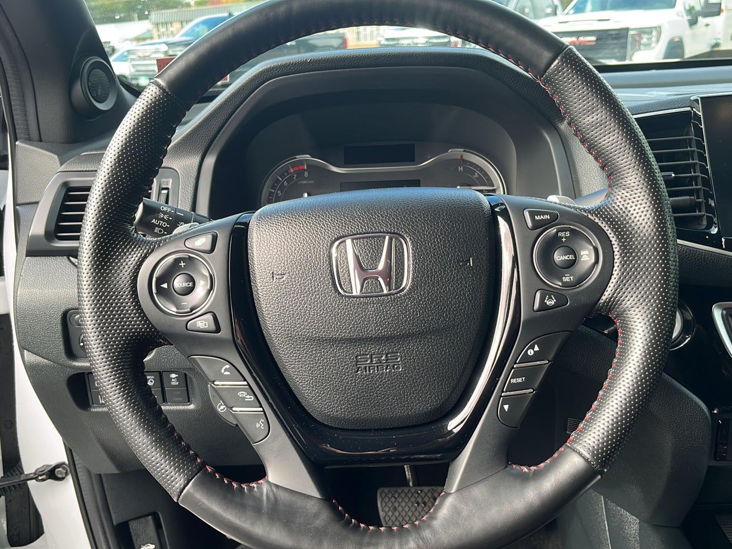 2023 Honda Ridgeline Black Edition