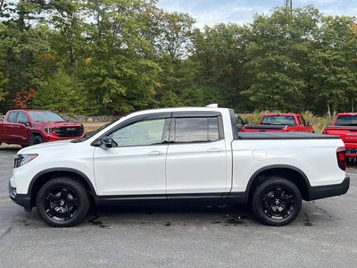 2023 Honda Ridgeline Black Edition
