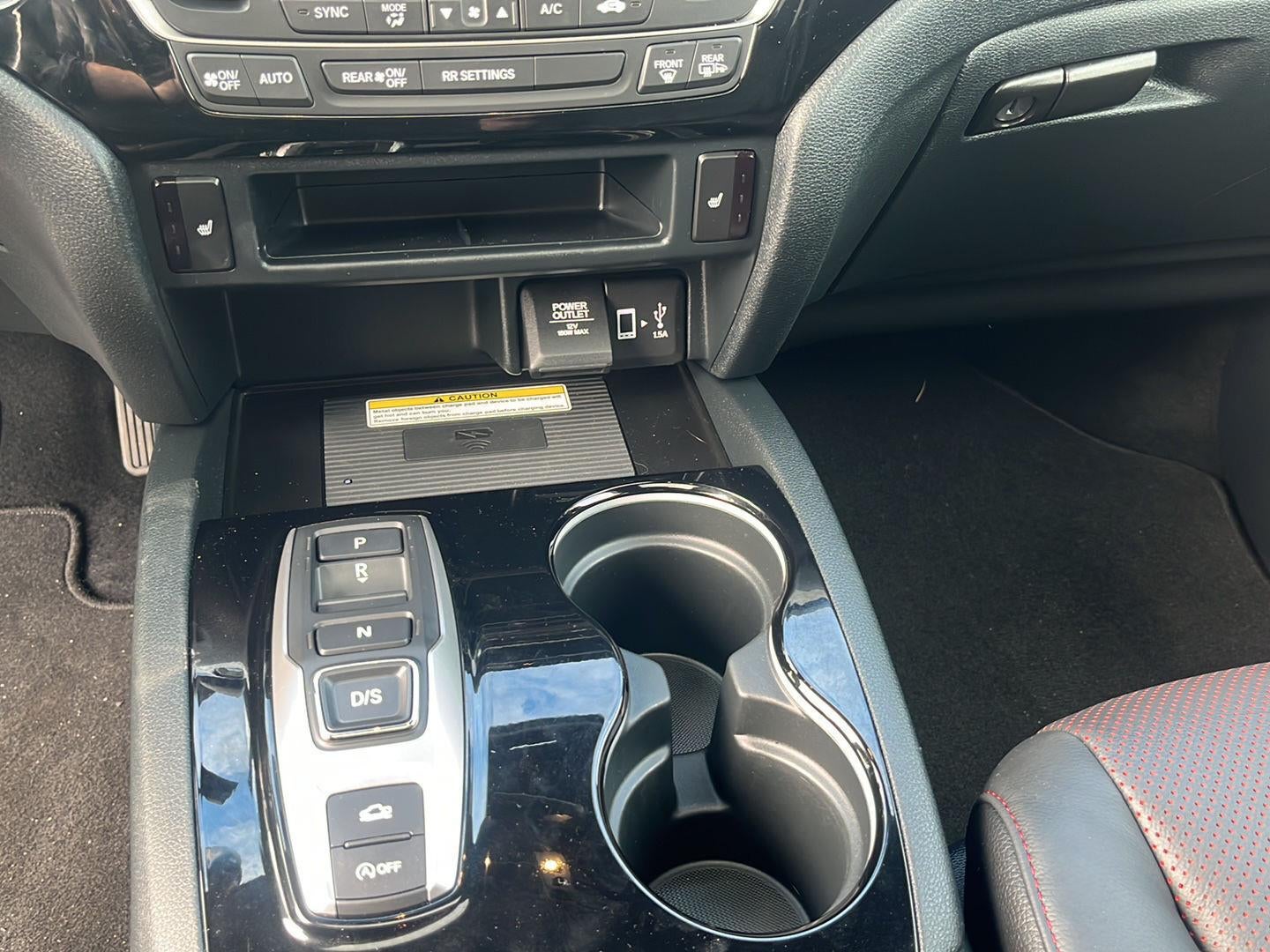 2023 Honda Ridgeline Black Edition