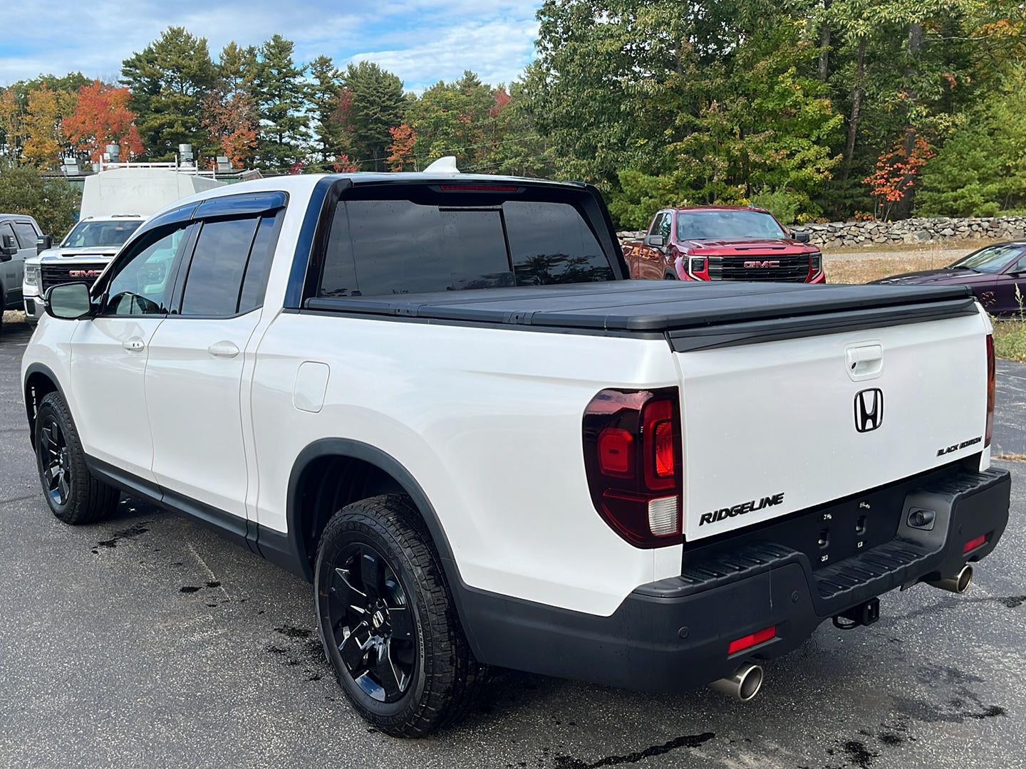 2023 Honda Ridgeline Black Edition
