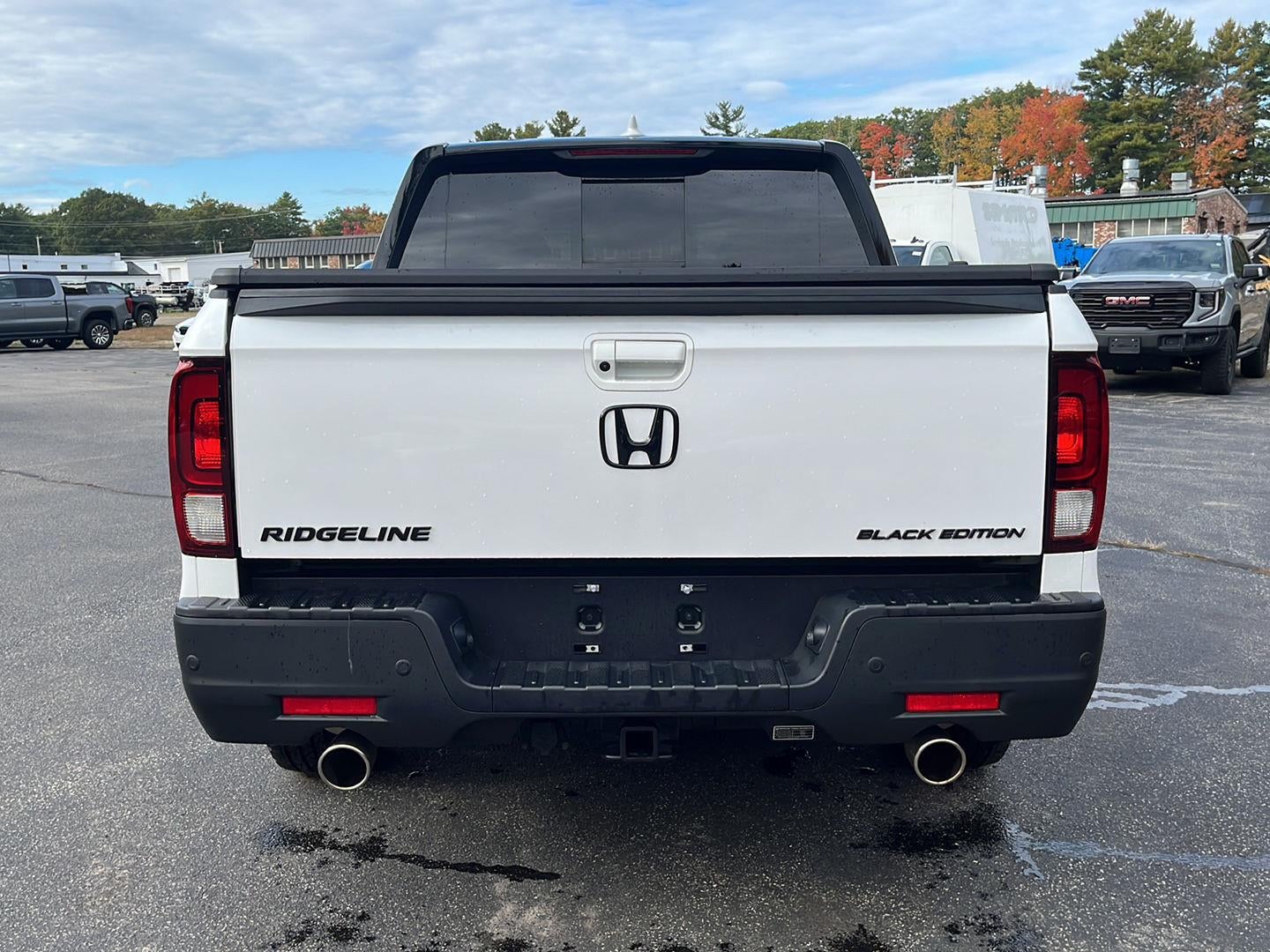 2023 Honda Ridgeline Black Edition