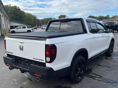 2023 Honda Ridgeline Black Edition