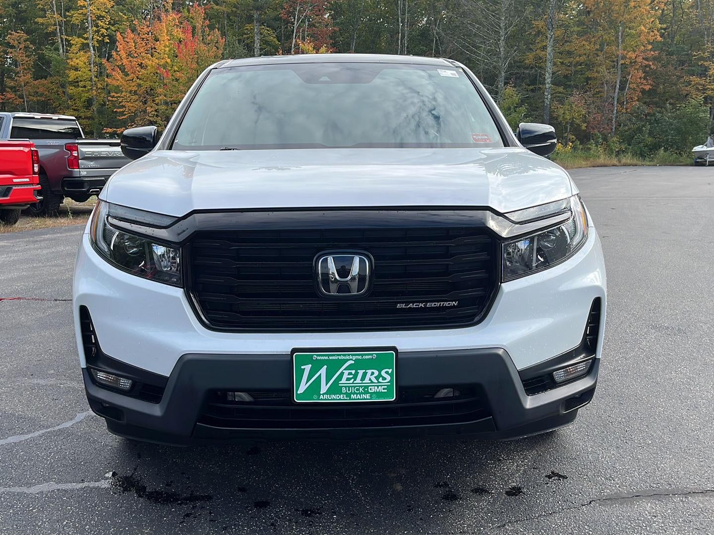 2023 Honda Ridgeline Black Edition