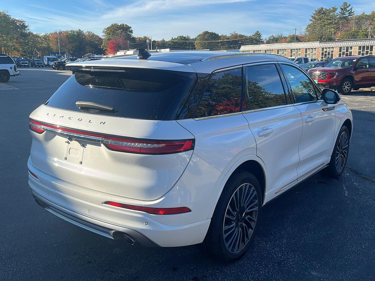 2020 Lincoln Corsair Reserve