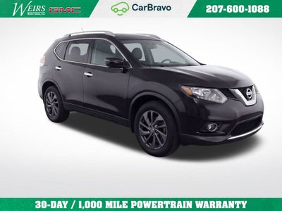 2016 Nissan Rogue SL