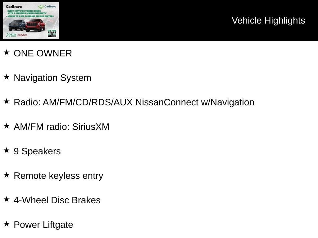 2016 Nissan Rogue SL