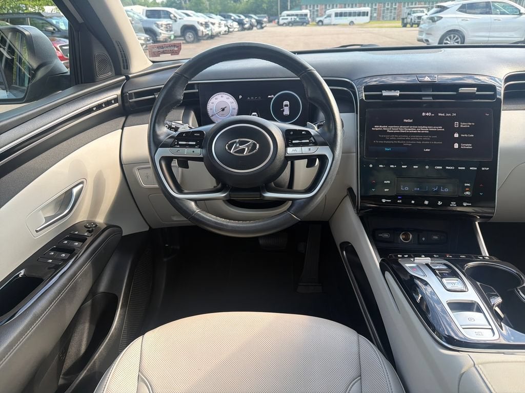 2024 Hyundai Tucson Limited