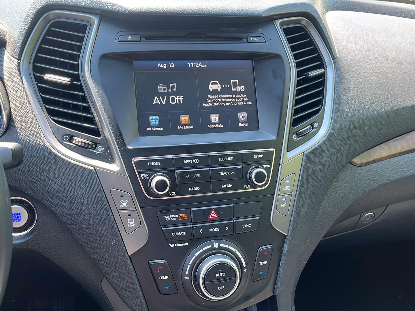 2018 Hyundai Santa Fe Sport 2.0T