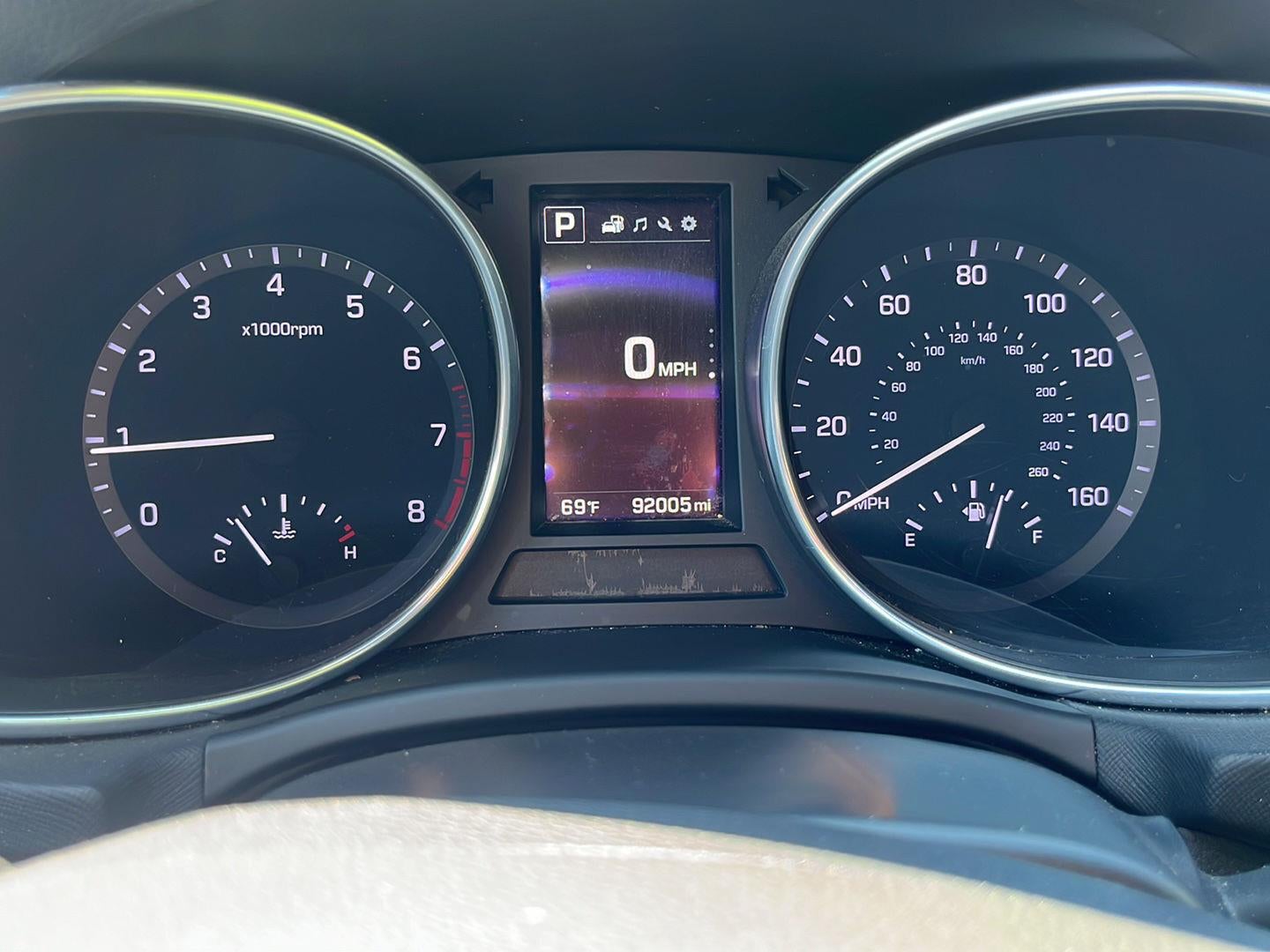 2018 Hyundai Santa Fe Sport 2.0T