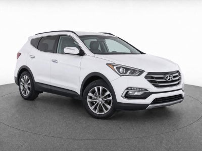 2018 Hyundai Santa Fe Sport 2.0T
