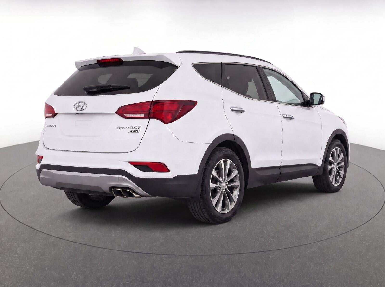 2018 Hyundai Santa Fe Sport 2.0T