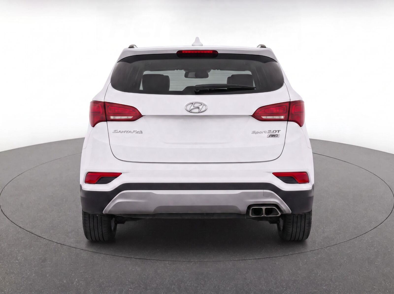 2018 Hyundai Santa Fe Sport 2.0T
