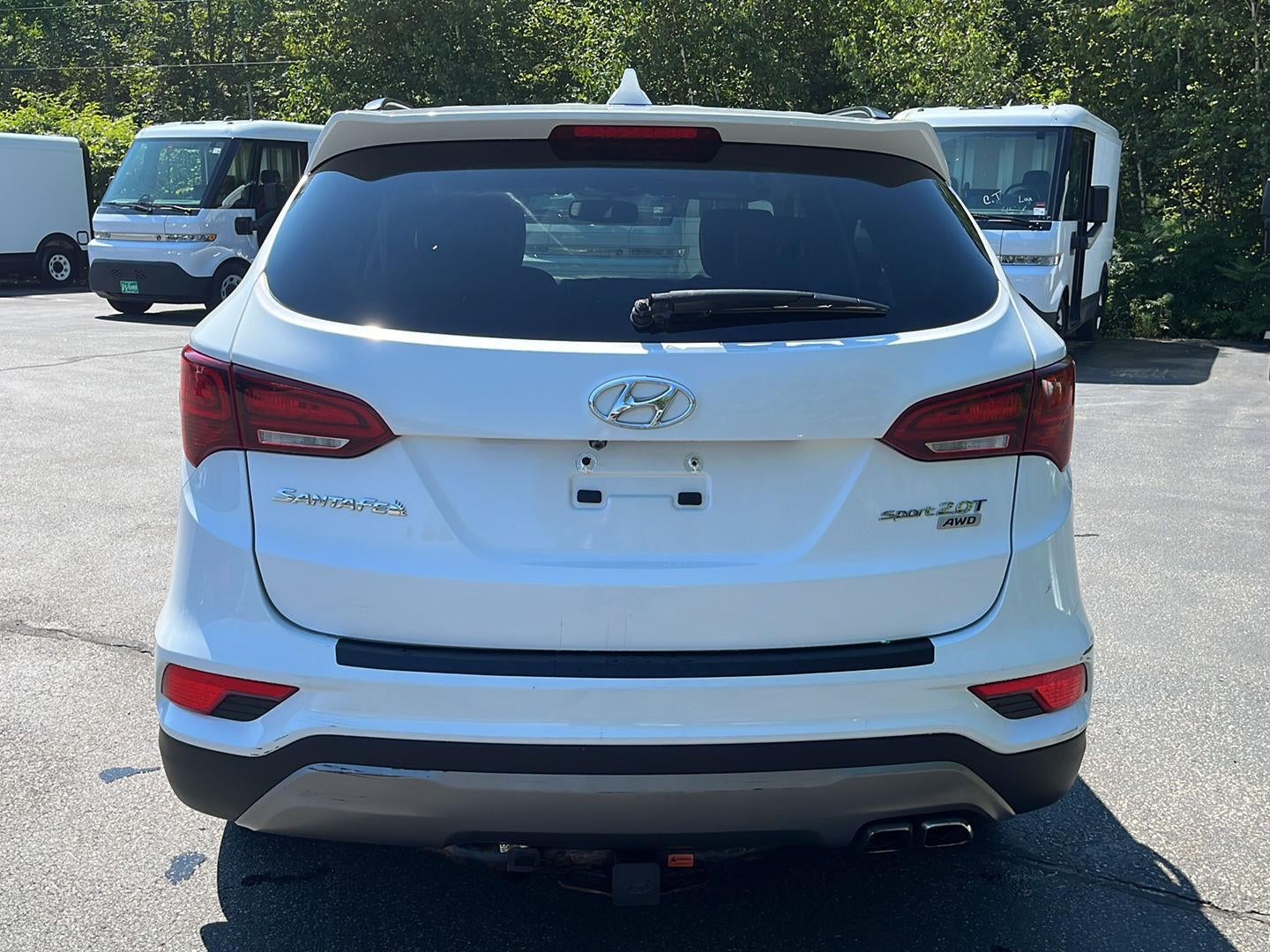 2018 Hyundai Santa Fe Sport 2.0T