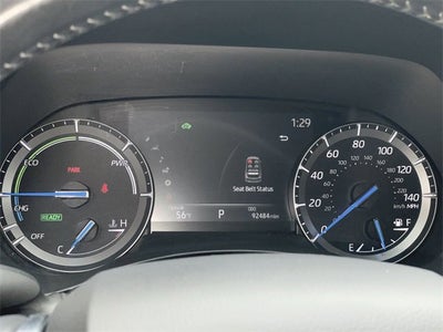 2020 Toyota Highlander Hybrid Platinum