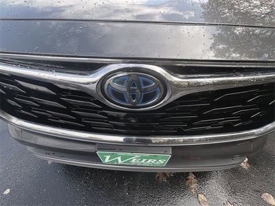 2020 Toyota Highlander Hybrid Platinum