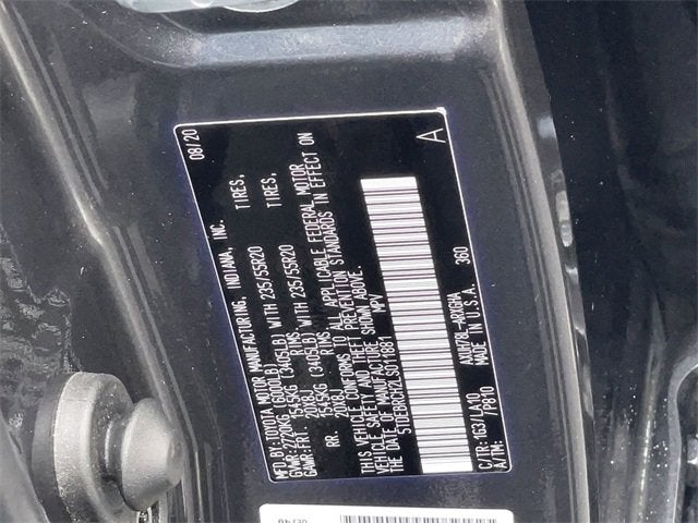 2020 Toyota Highlander Hybrid Platinum