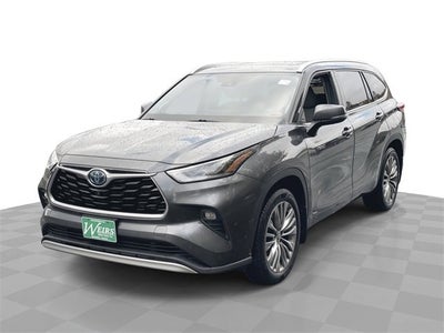 2020 Toyota Highlander Hybrid Platinum