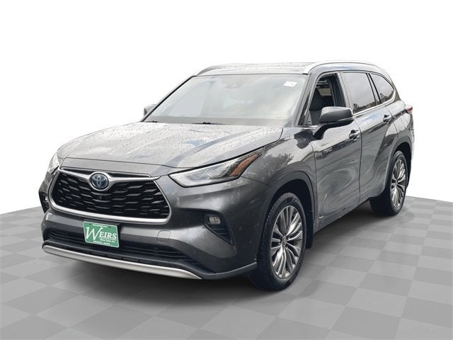 2020 Toyota Highlander Hybrid Platinum