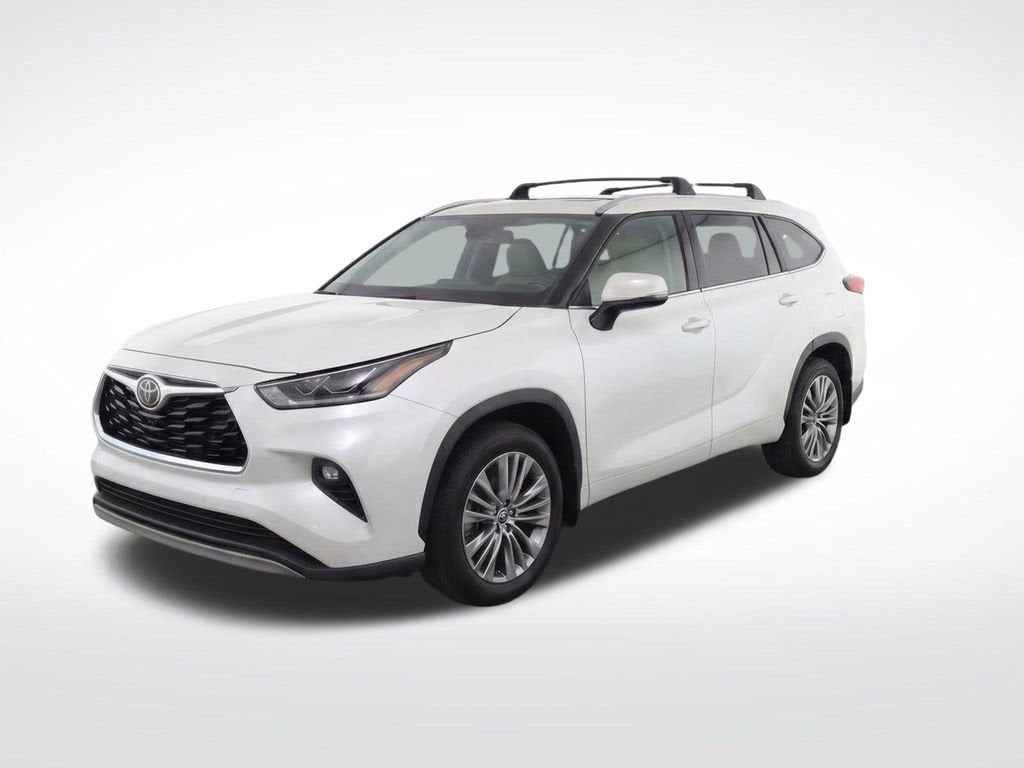 2022 Toyota Highlander Platinum