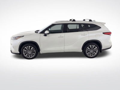 2022 Toyota Highlander Platinum