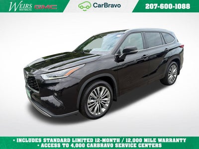 2021 Toyota Highlander Platinum