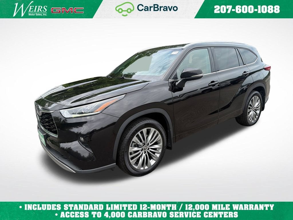 2021 Toyota Highlander Platinum